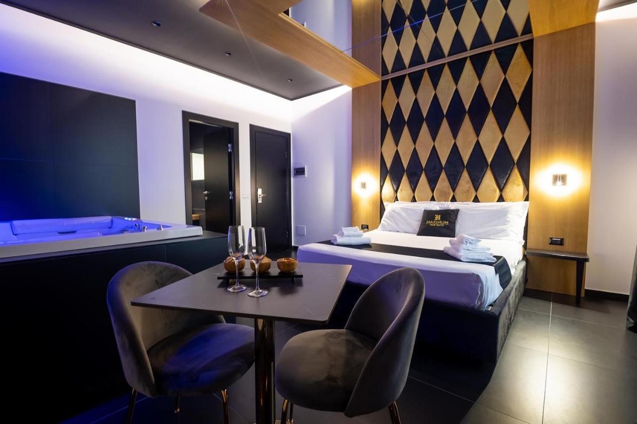 Maximum Hub Suite&Spa Palermo Kültér fotó