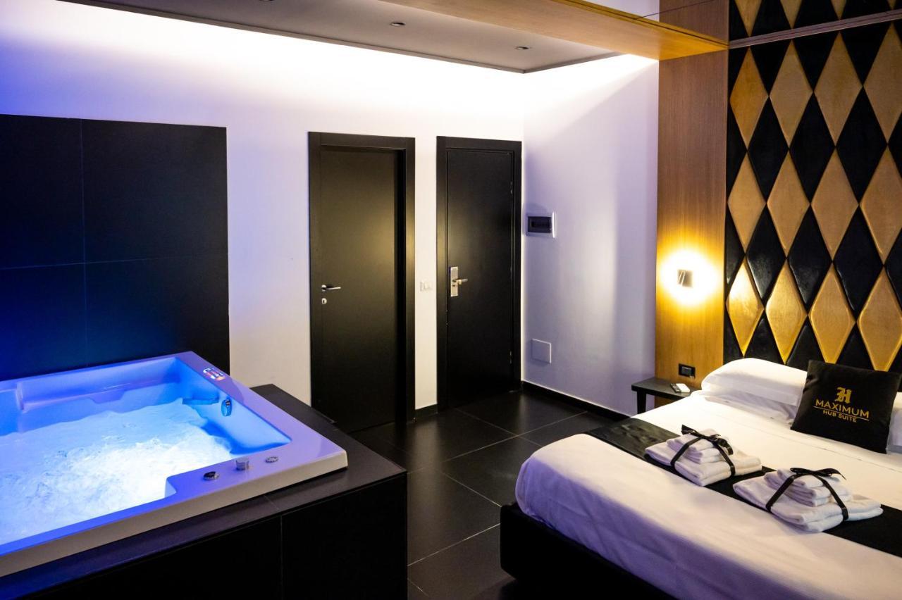 Maximum Hub Suite&Spa Palermo Kültér fotó