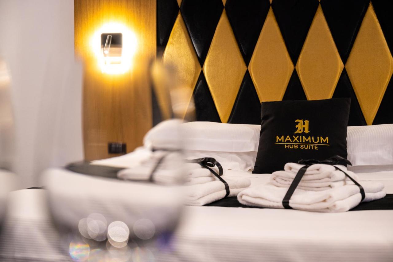 Maximum Hub Suite&Spa Palermo Kültér fotó