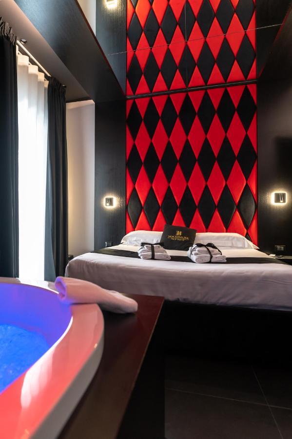 Maximum Hub Suite&Spa Palermo Kültér fotó