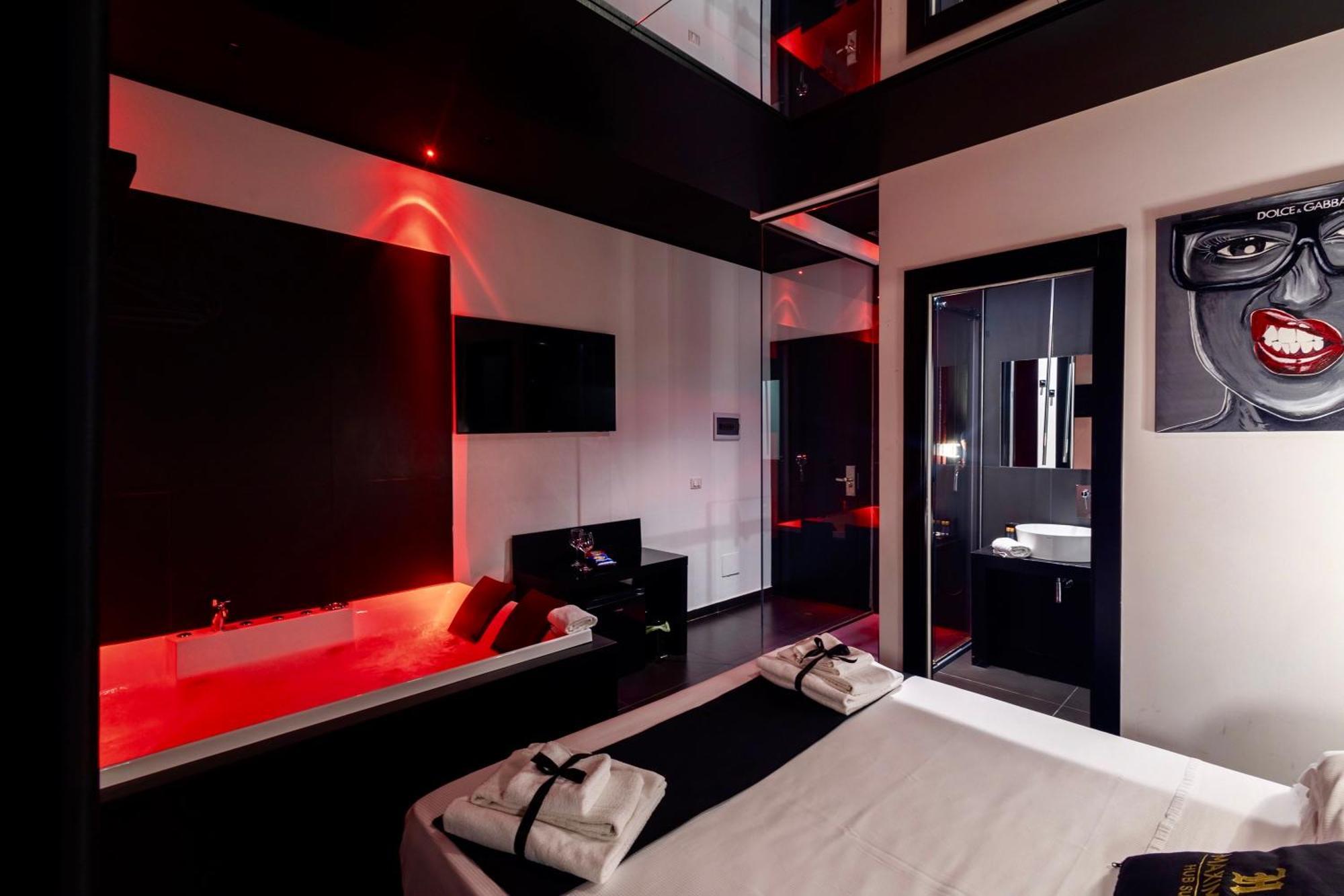 Maximum Hub Suite&Spa Palermo Kültér fotó