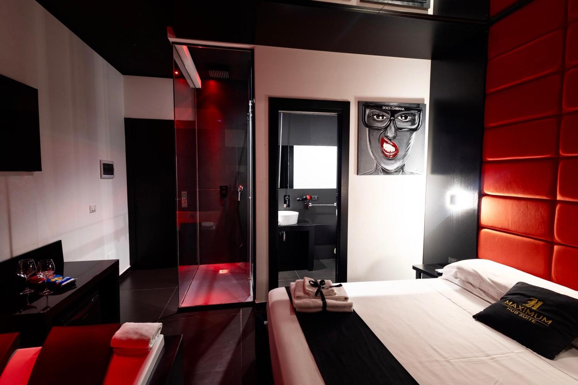 Maximum Hub Suite&Spa Palermo Kültér fotó