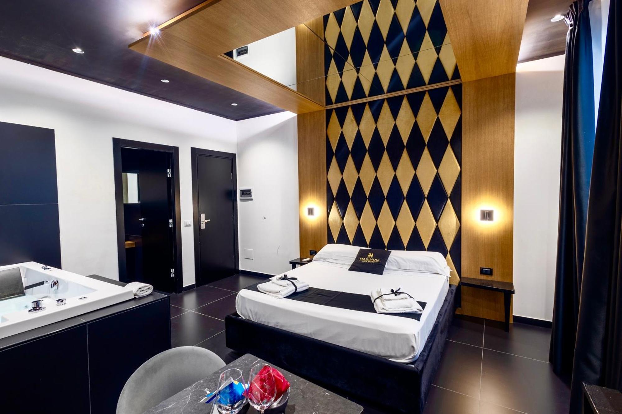 Maximum Hub Suite&Spa Palermo Kültér fotó