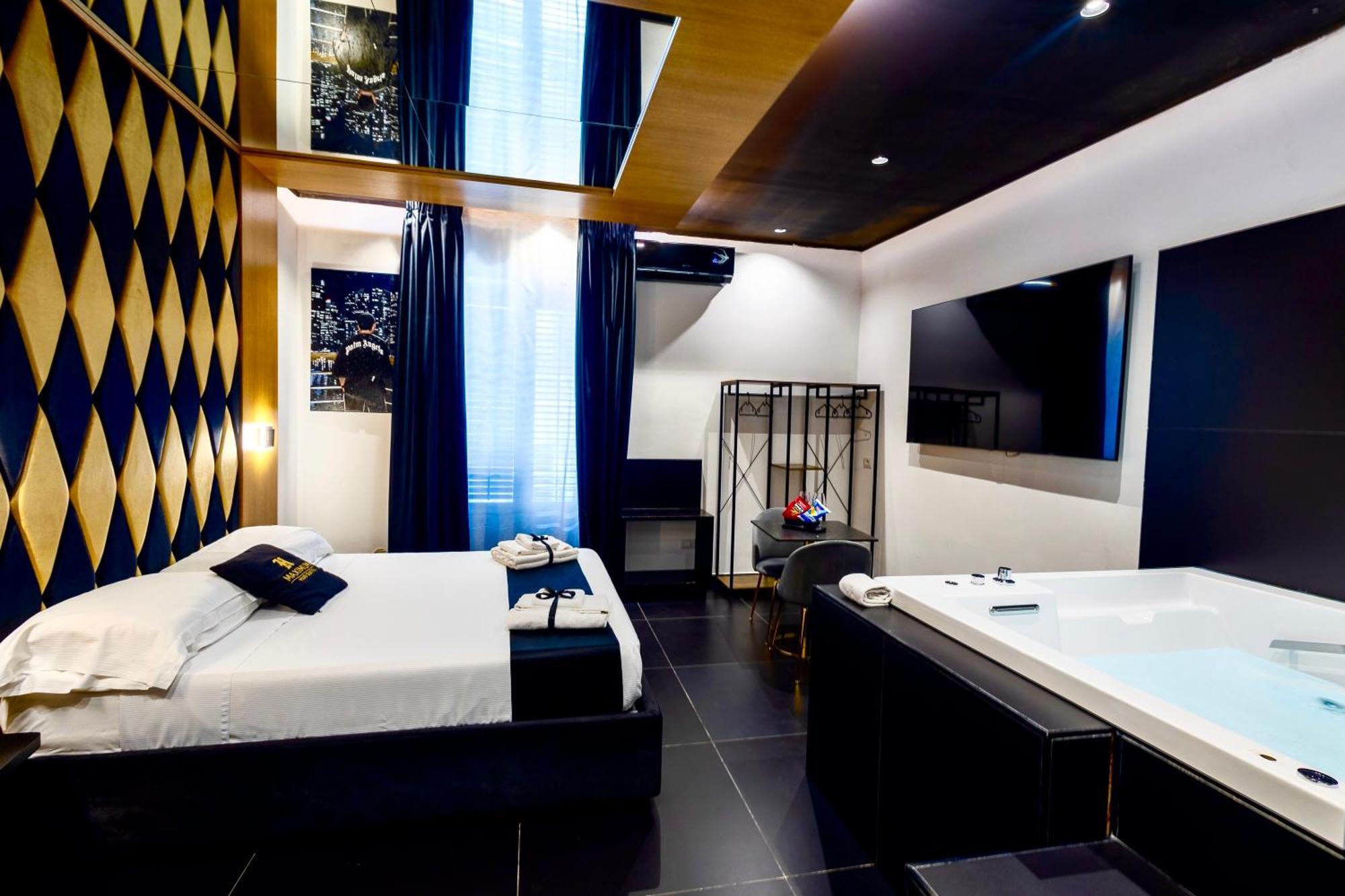 Maximum Hub Suite&Spa Palermo Kültér fotó