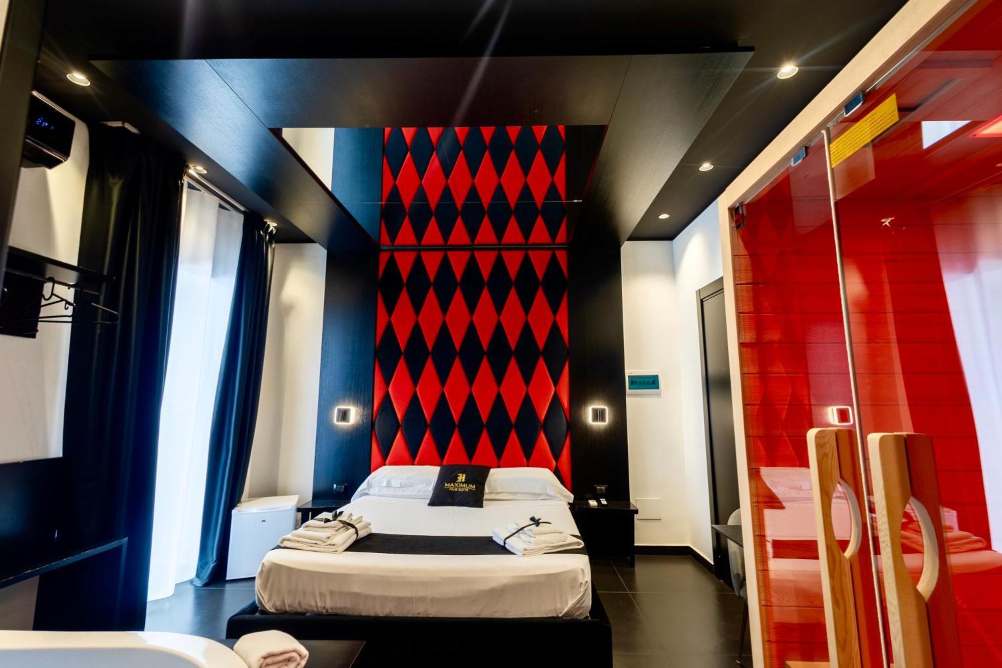 Maximum Hub Suite&Spa Palermo Kültér fotó