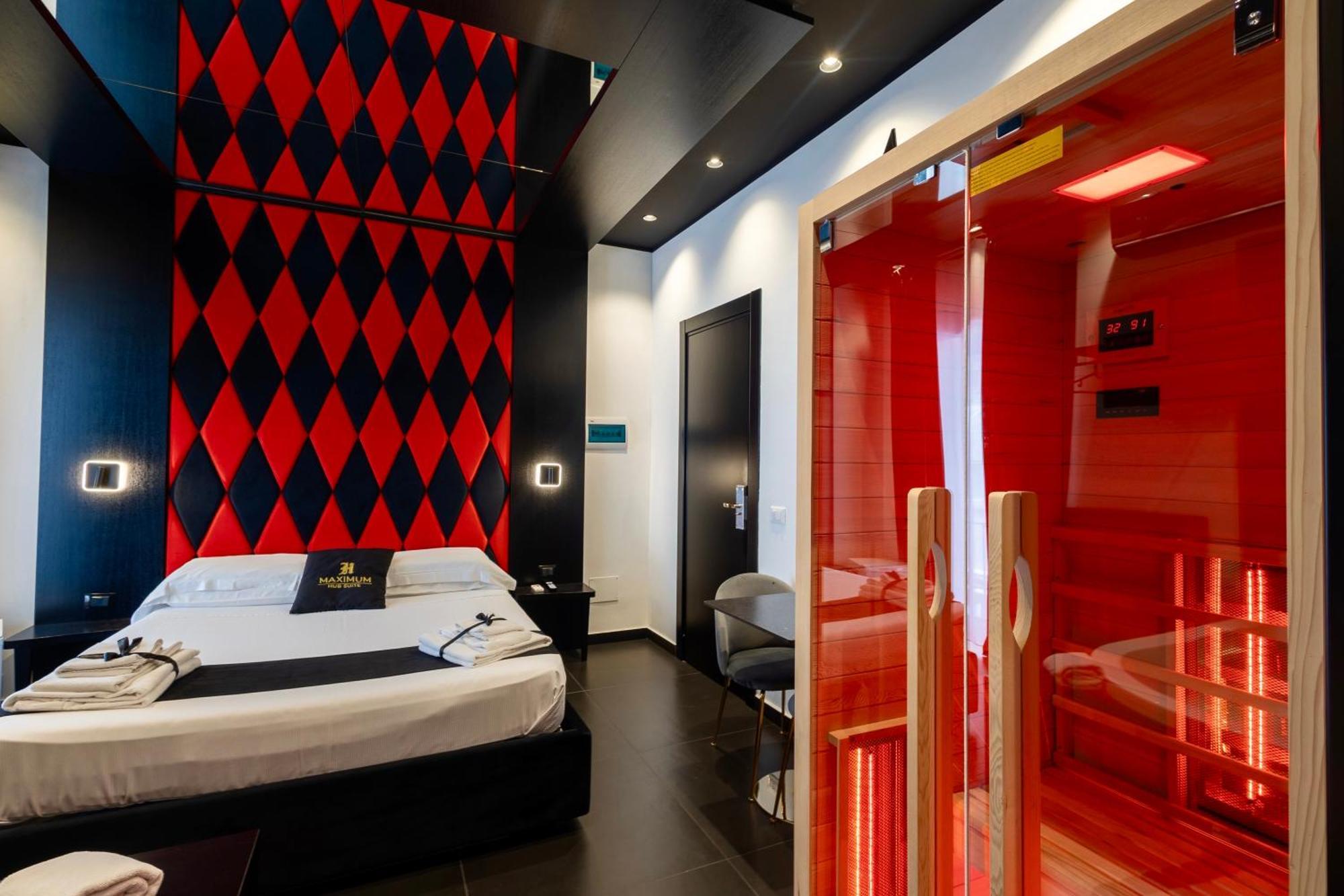Maximum Hub Suite&Spa Palermo Kültér fotó