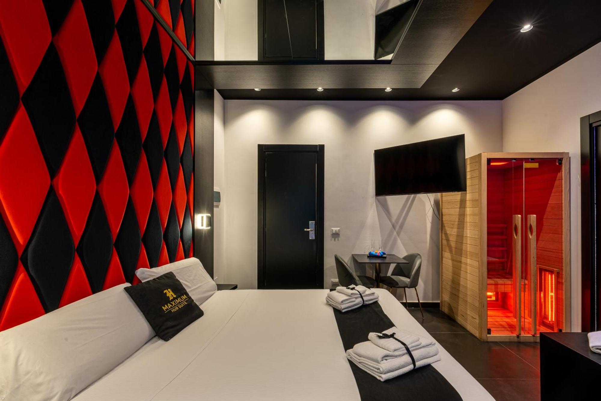 Maximum Hub Suite&Spa Palermo Kültér fotó