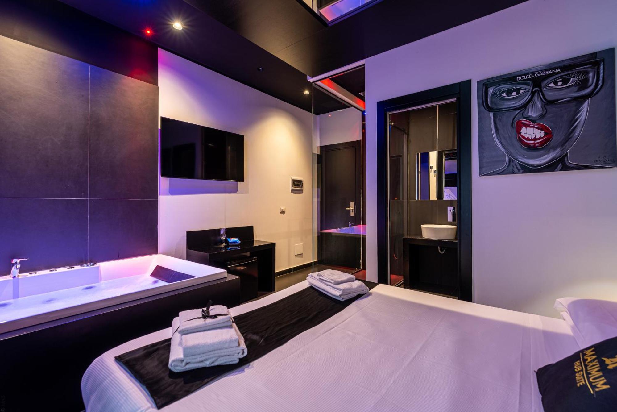 Maximum Hub Suite&Spa Palermo Kültér fotó