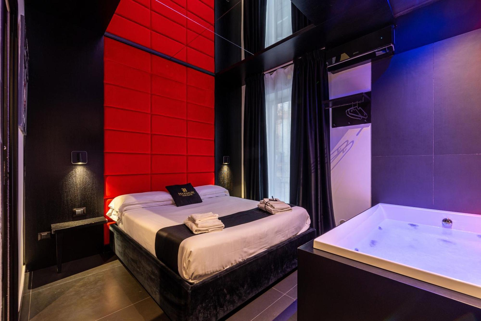 Maximum Hub Suite&Spa Palermo Kültér fotó