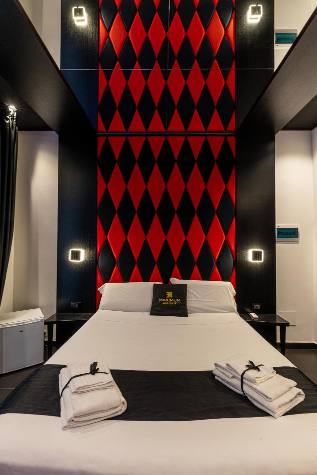 Maximum Hub Suite&Spa Palermo Kültér fotó