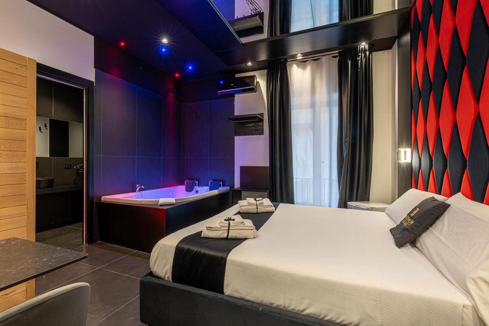 Maximum Hub Suite&Spa Palermo Kültér fotó