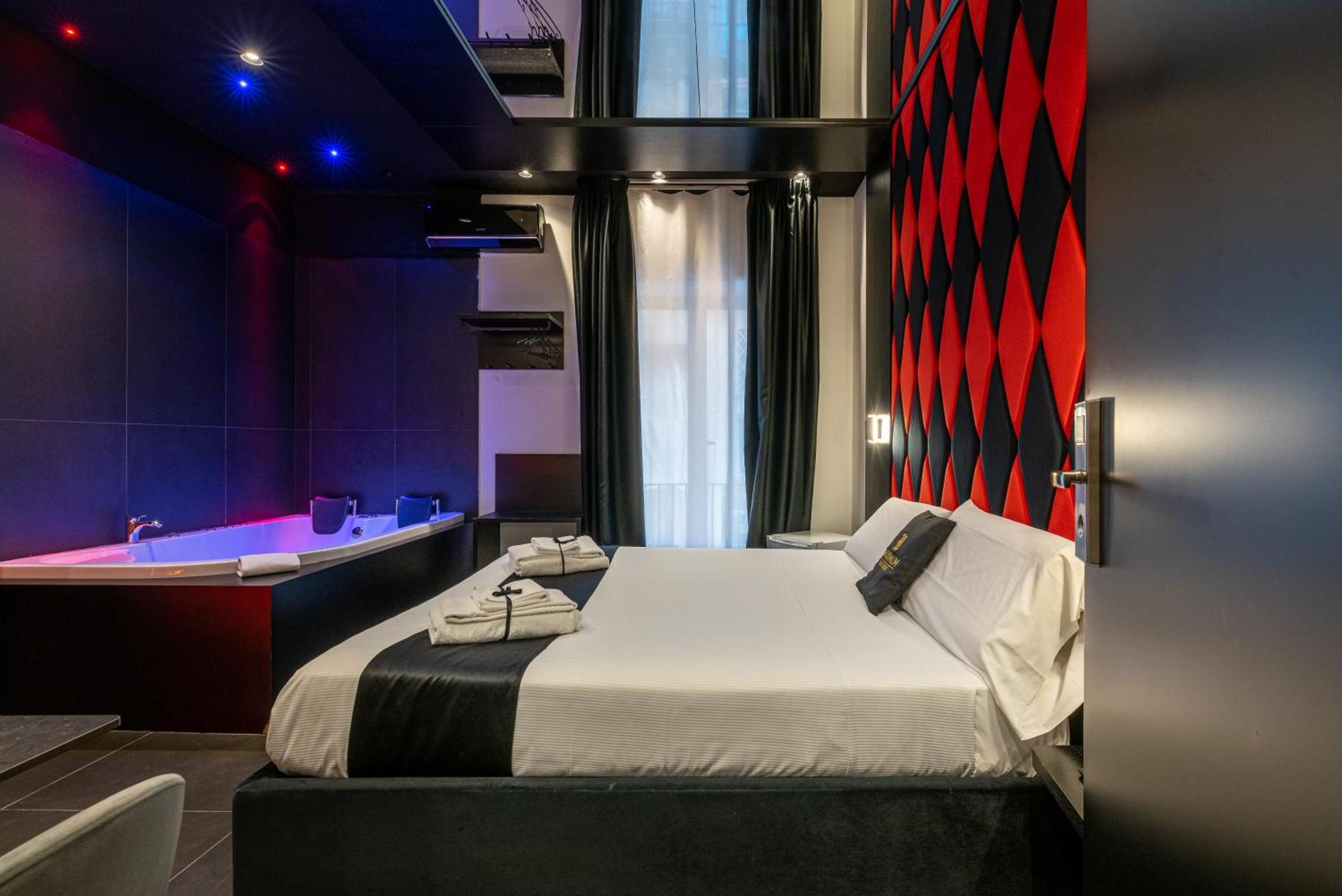 Maximum Hub Suite&Spa Palermo Kültér fotó