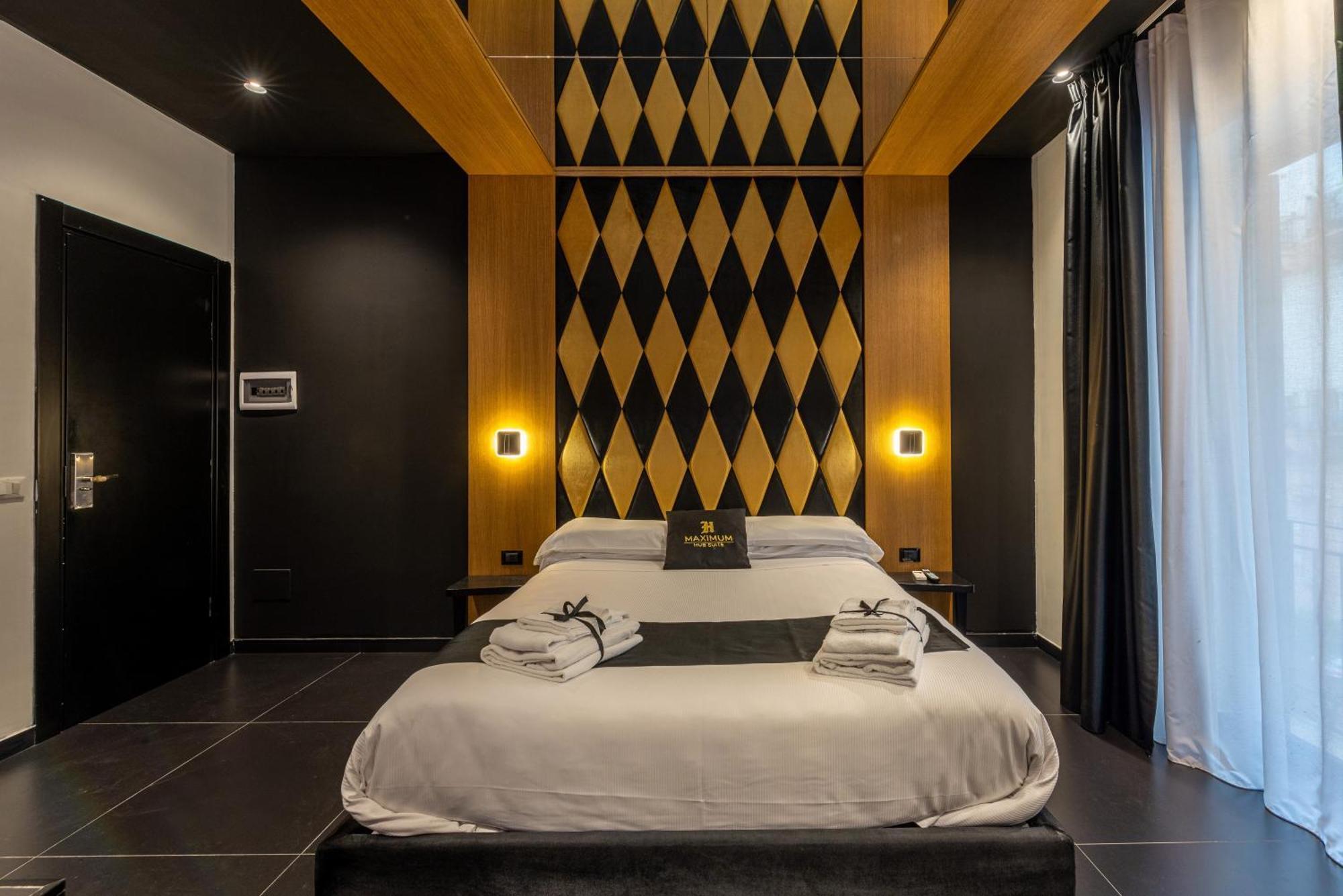 Maximum Hub Suite&Spa Palermo Kültér fotó