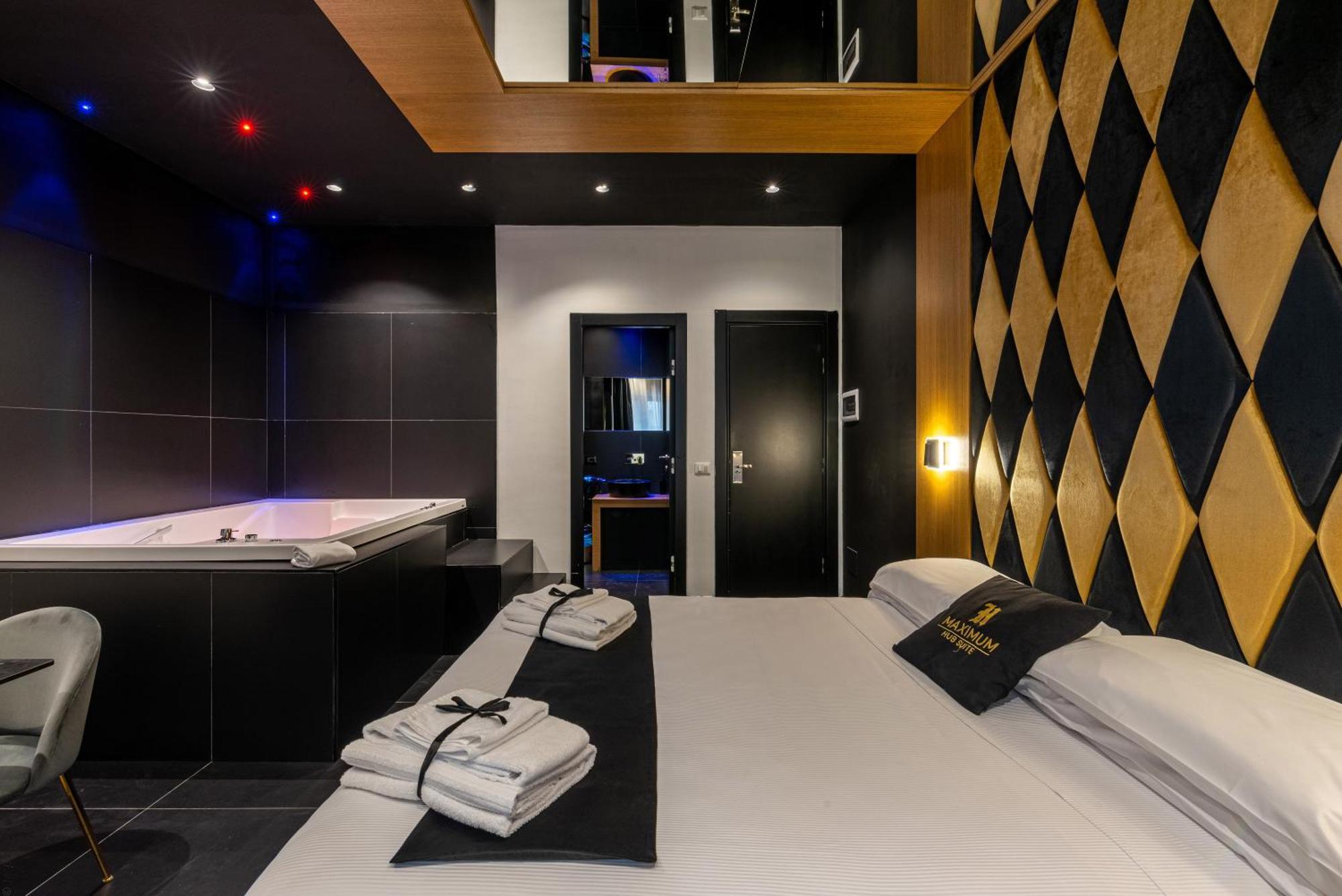 Maximum Hub Suite&Spa Palermo Kültér fotó
